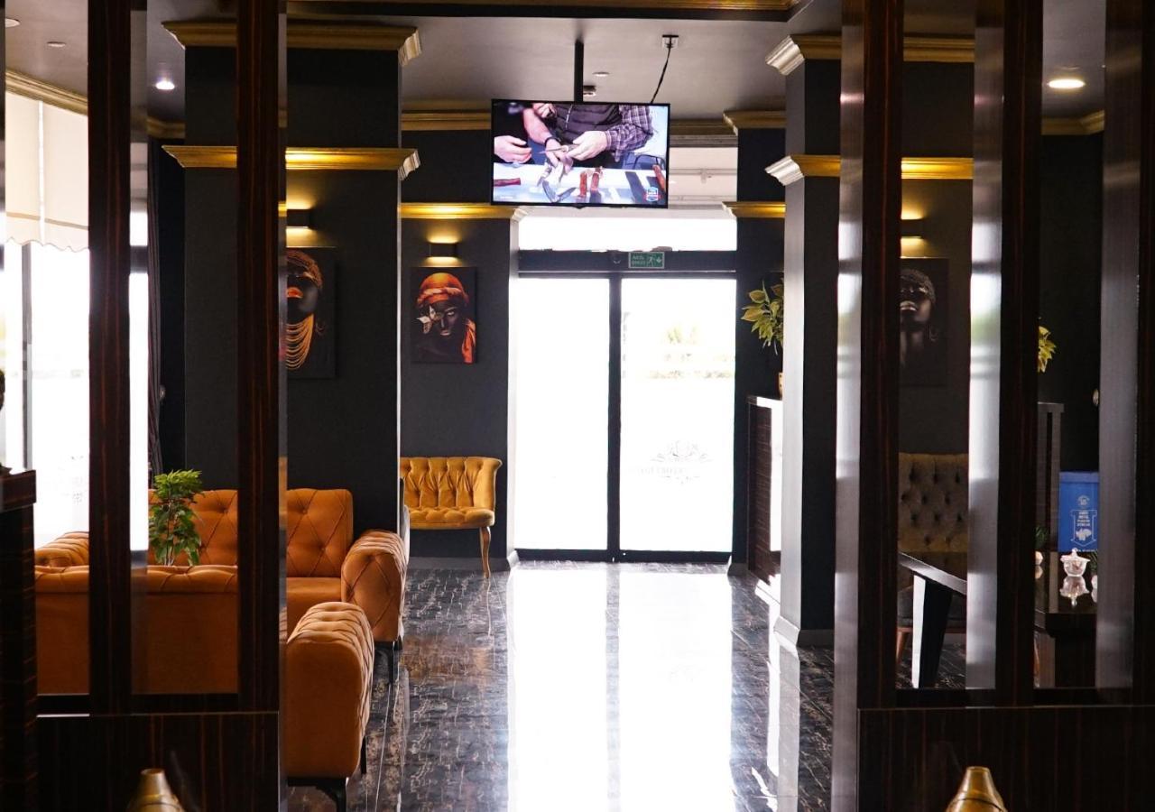 Ottoman Istanbul Airport Otel Exterior foto